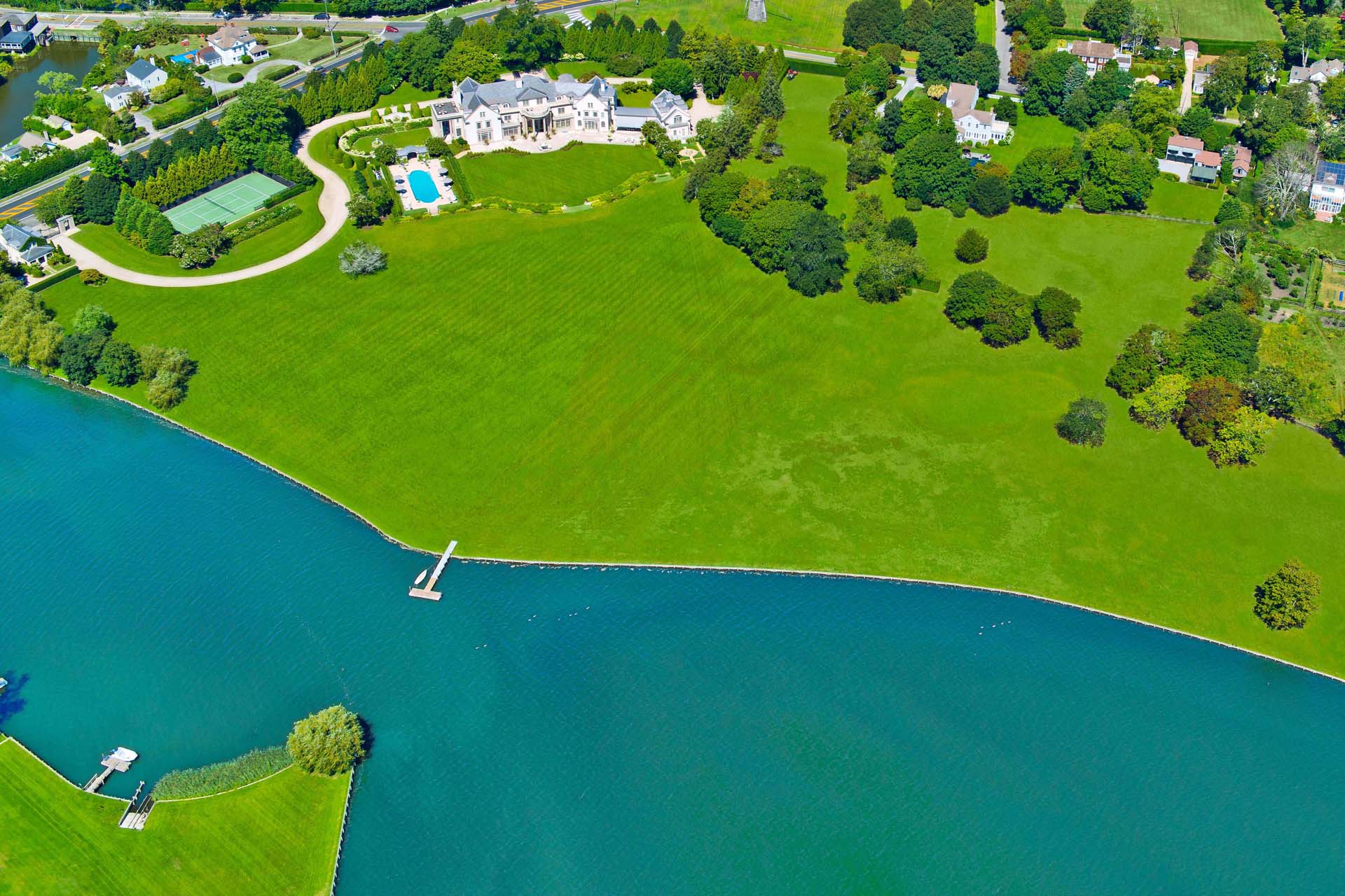 Villa Maria, Water Mill, NY Hamptons Real Estate