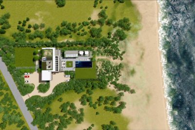 Oceanfront Estate in Bridgehampton