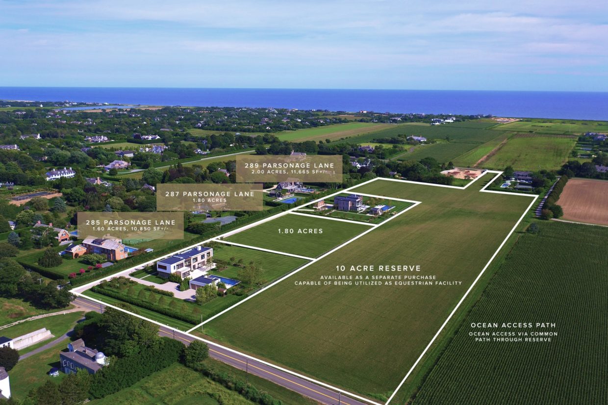 Parsonage Compound, Sagaponack, NY - Hamptons Real Estate