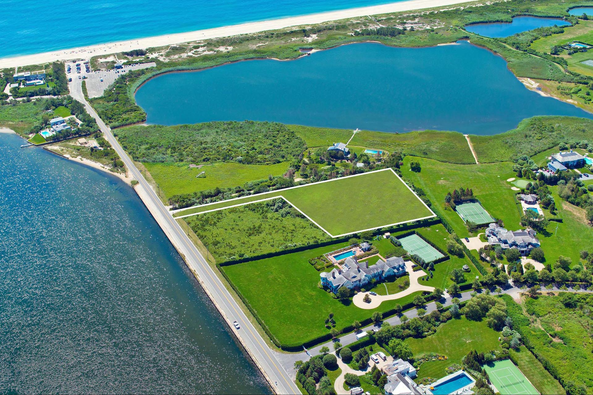943 Flying Point Road, Water Mill, NY Hamptons Real Estate
