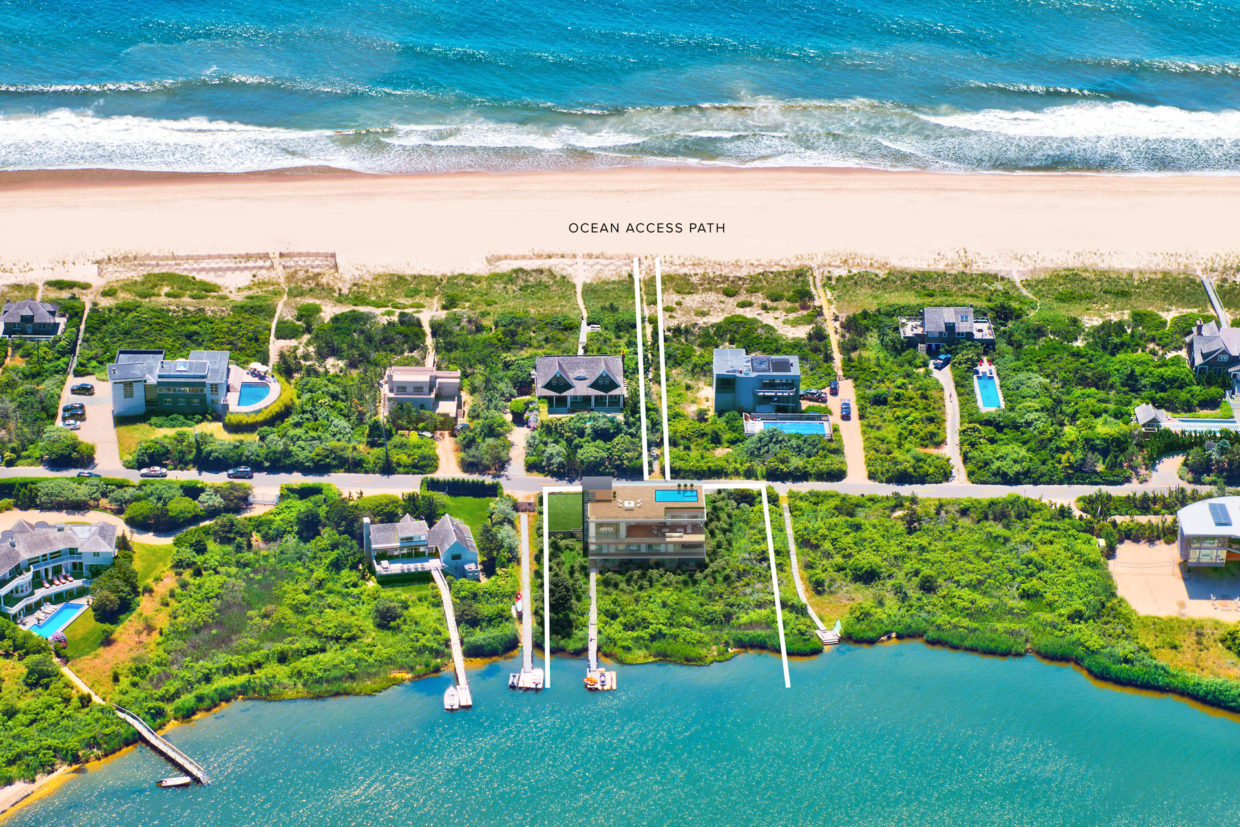 Dune Road, Bridgehampton, NY Hamptons Real Estate