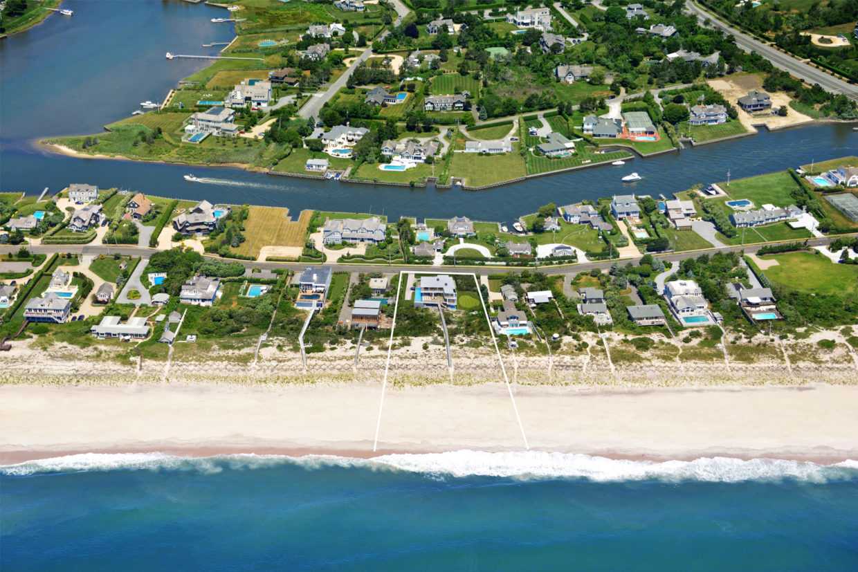 90 Dune Road, Quogue, NY Oceanfront Hamptons Real Estate