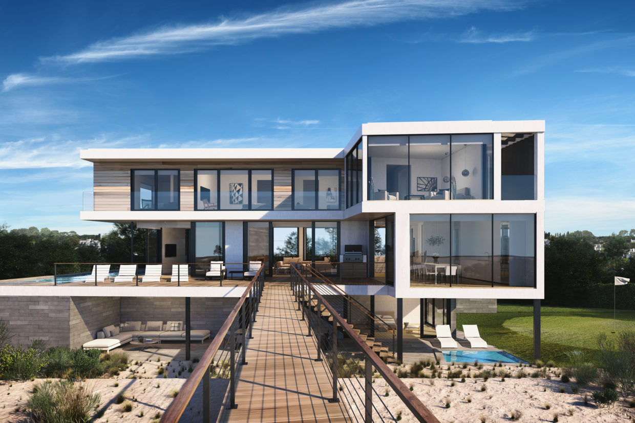 90 Dune Road, Quogue, NY Oceanfront Hamptons Real Estate