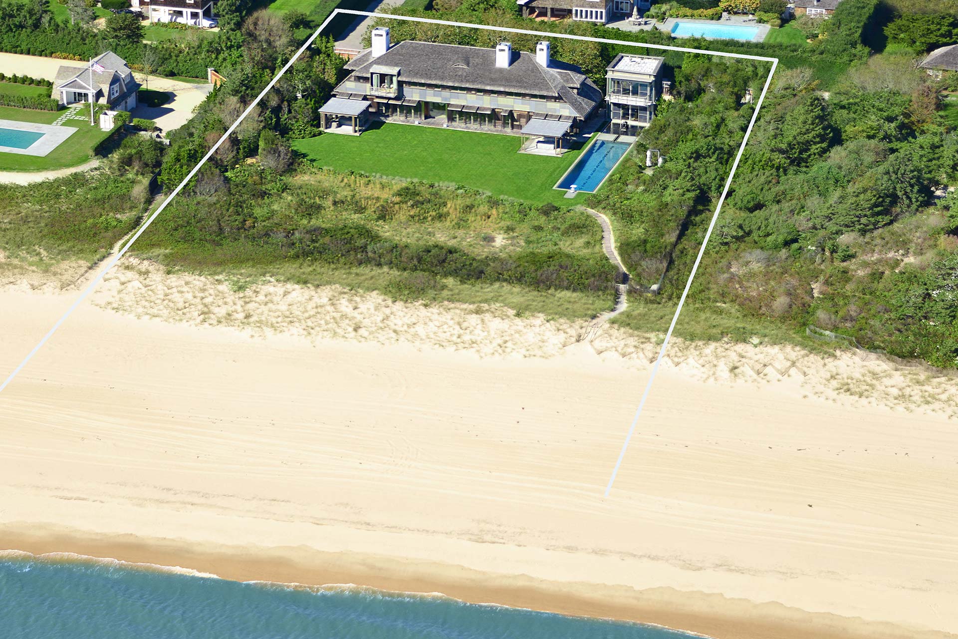 Lily Pond Lane Oceanfront, East Hampton, NY Hamptons Real Estate