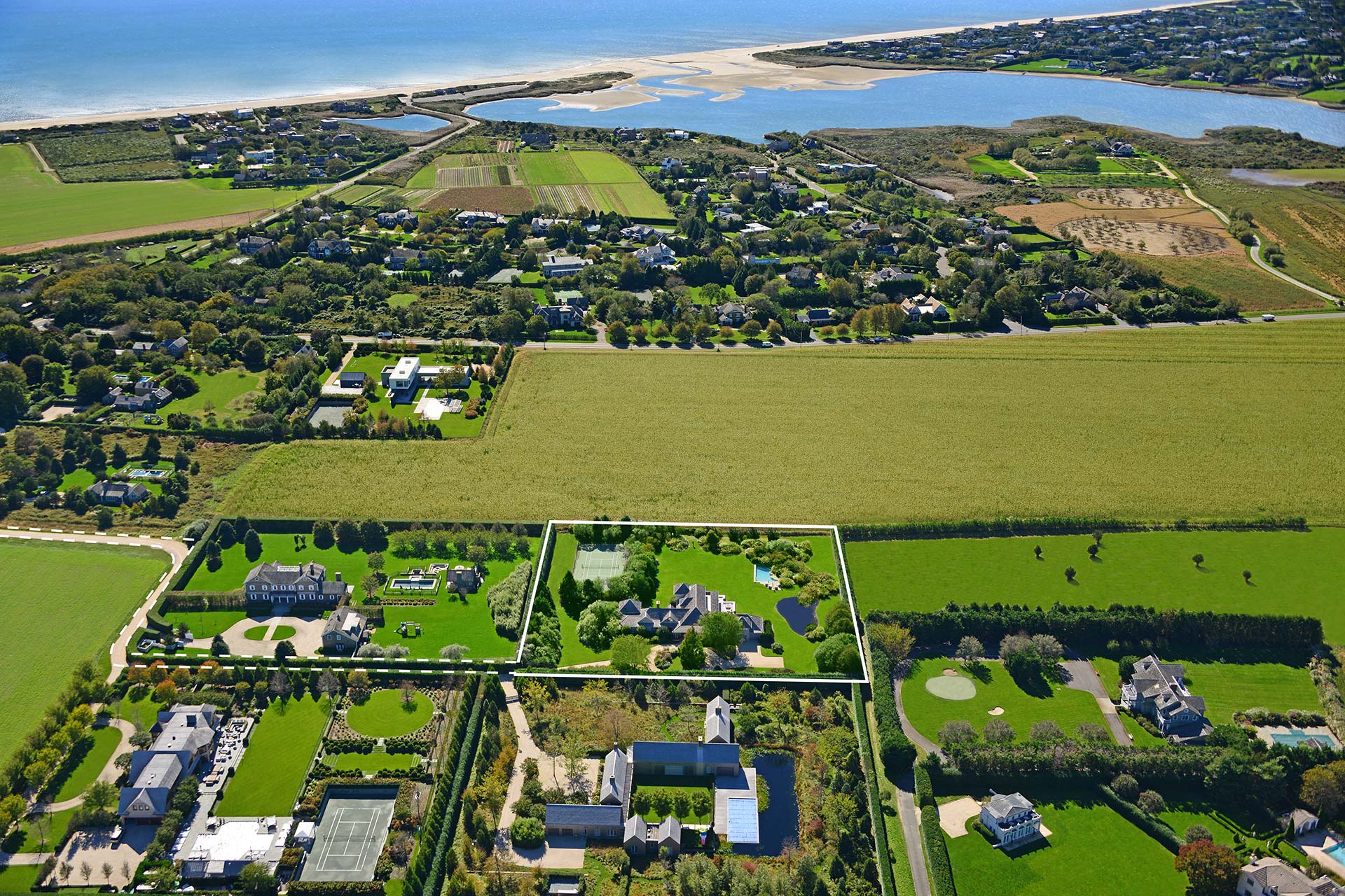 836 Sagg Main Street, Sagaponack, NY Hamptons Real Estate