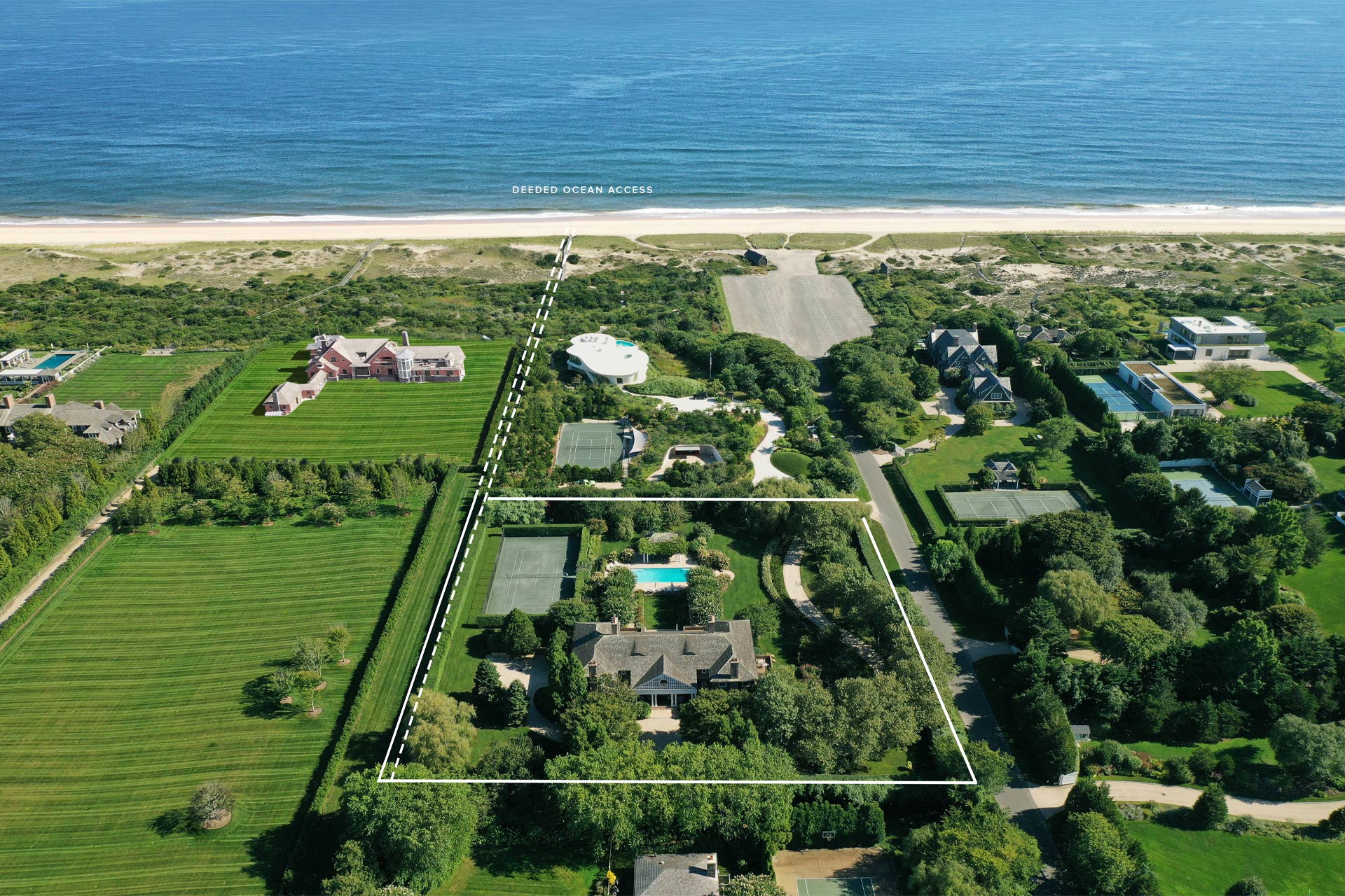 31 Two Mile Hollow Road, East Hampton, NY Hamptons Real