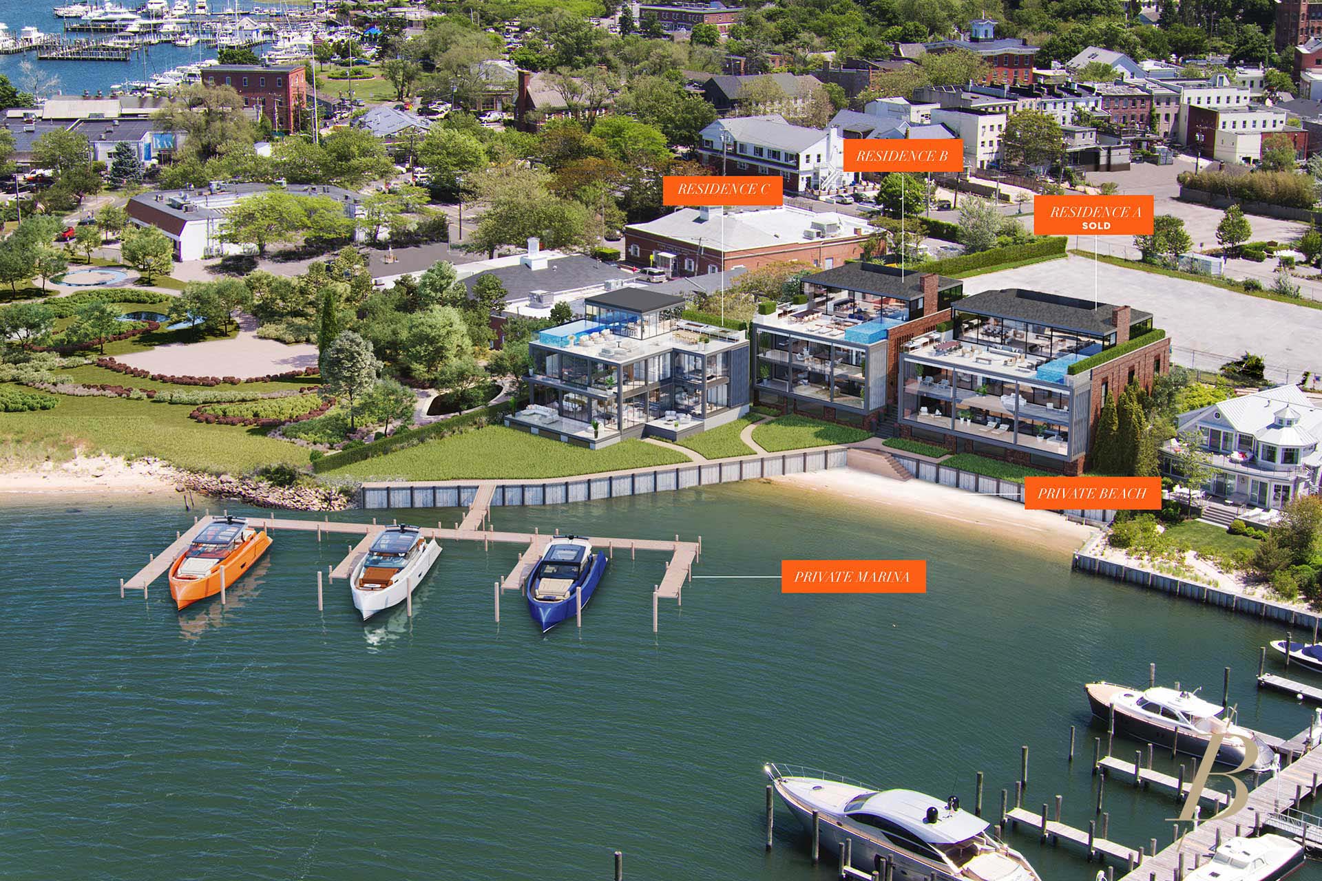 2 West Water Street, Sag Harbor