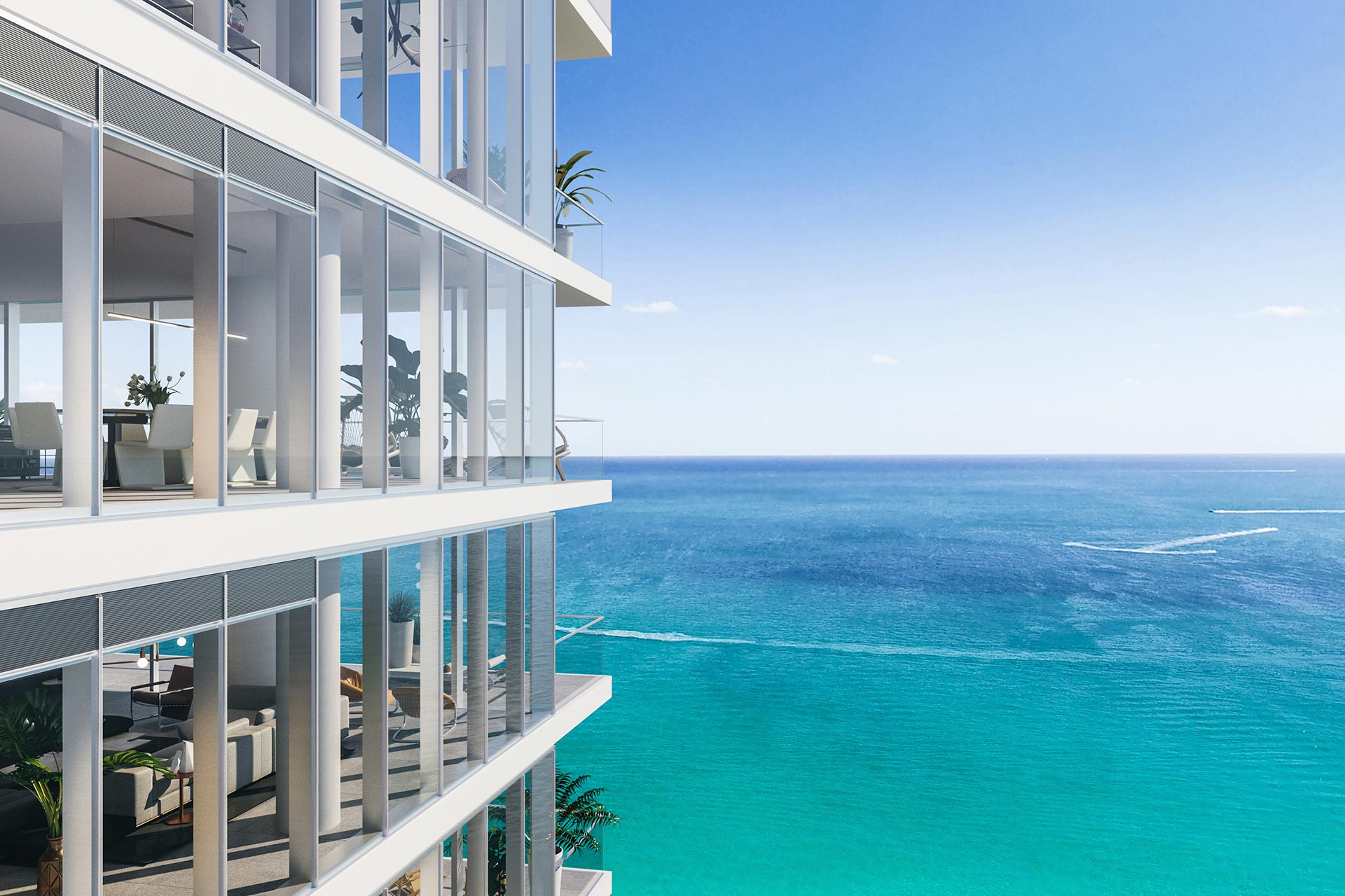 2000 S. Ocean Drive, PH, Hallandale Beach, FL An Elevated Escape