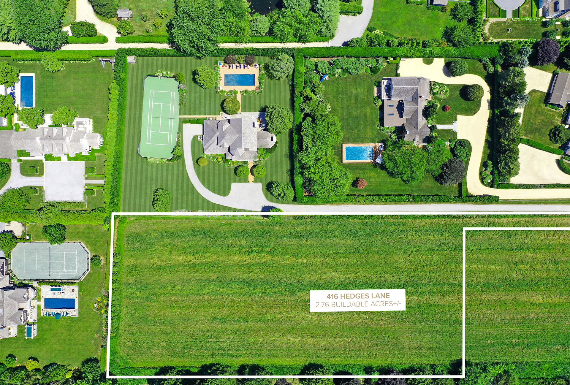 416 Hedges Lane, Sagaponack