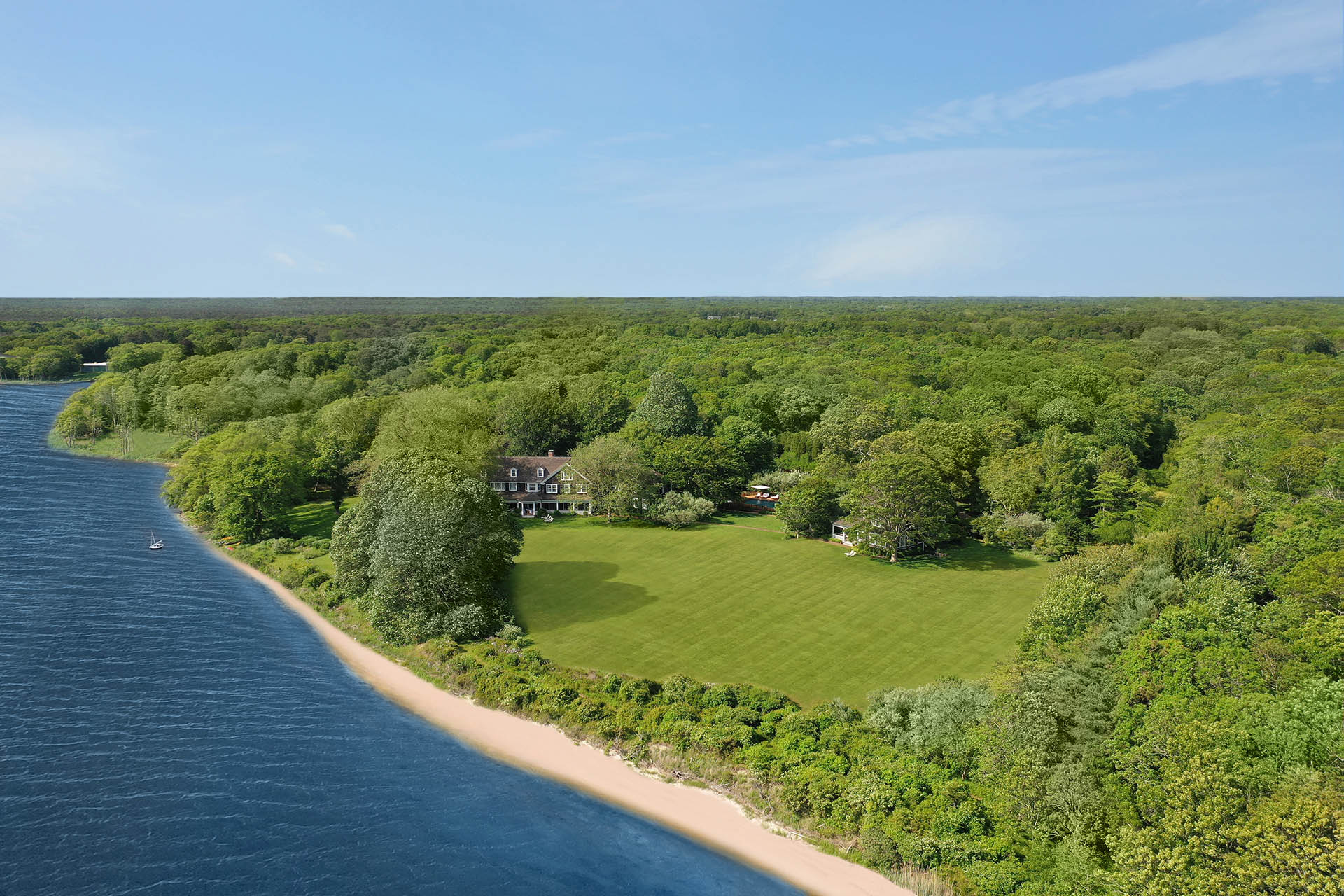 90 and 100 Briar Patch Road, East Hampton