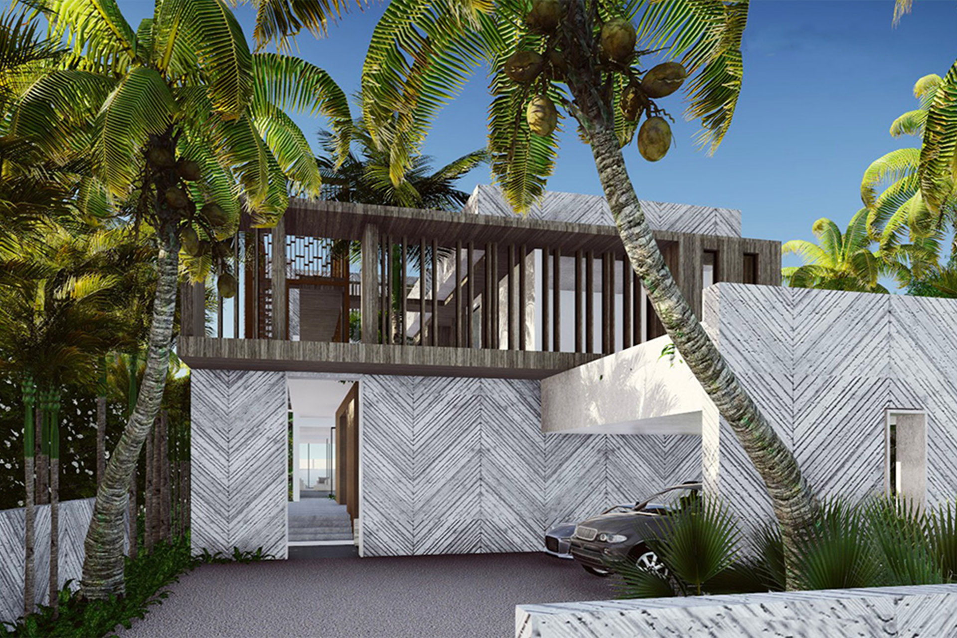 Villa Dol, Pointe Milou, St. Barth's, F.W.I