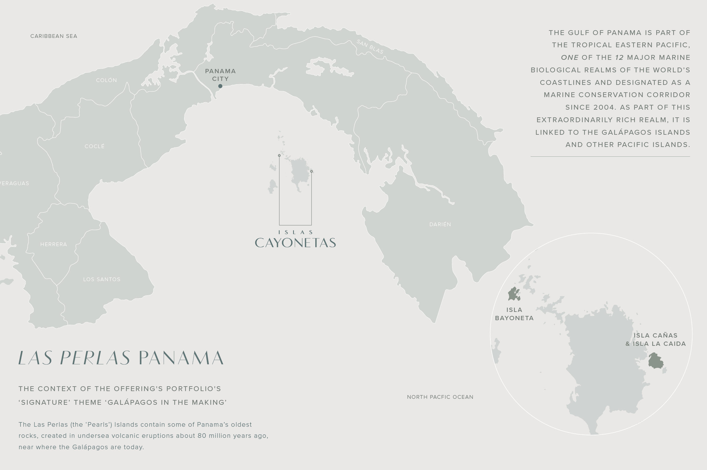 Islas Cayonetas, Panama