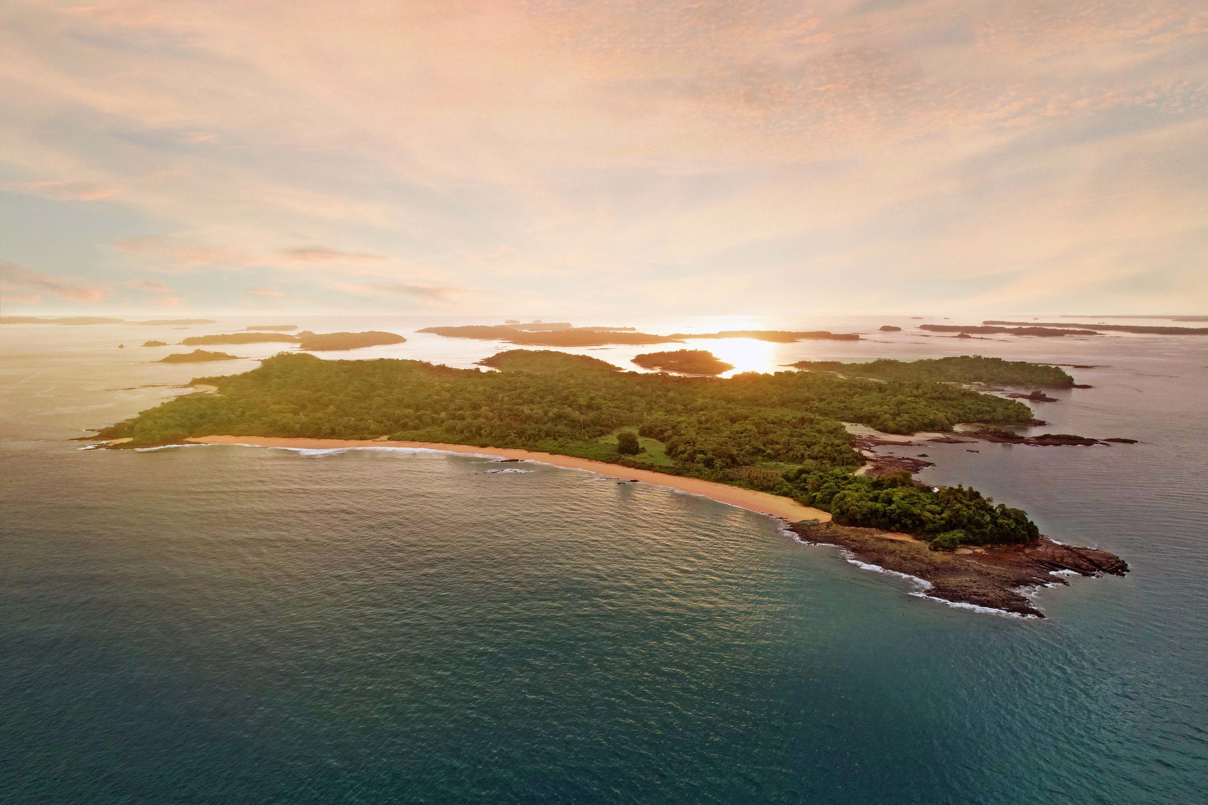 Islas Cayonetas, Panama