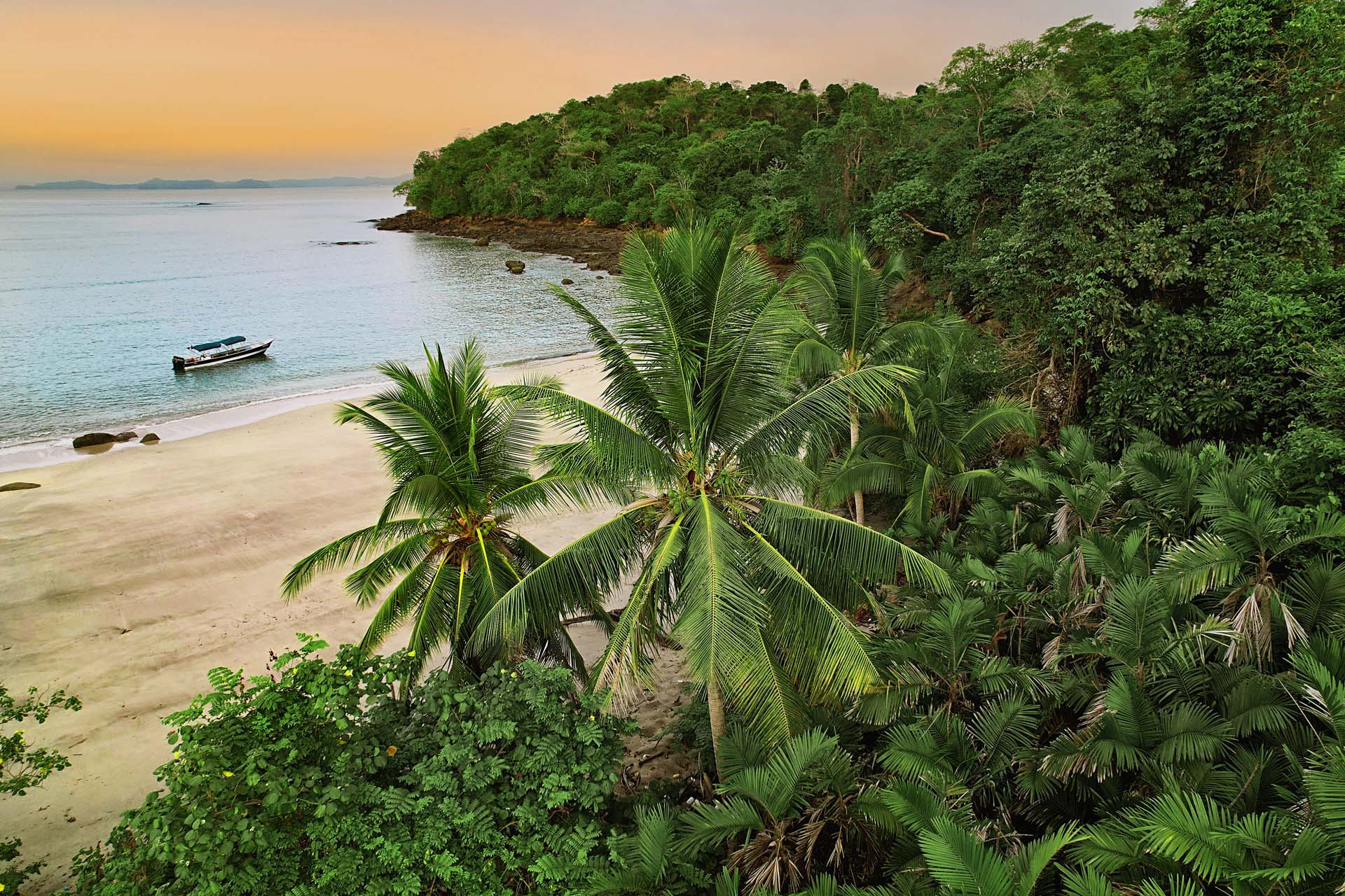 Islas Cayonetas, Panama