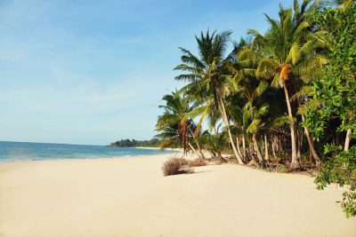 Islas Cayonetas, Panama