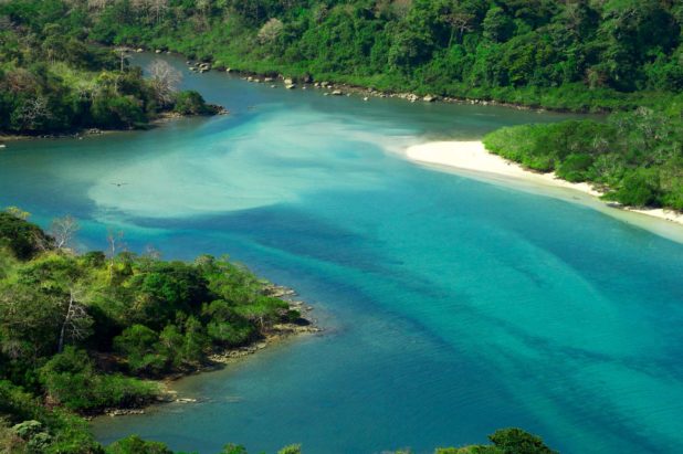 Islas Cayonetas, Panama