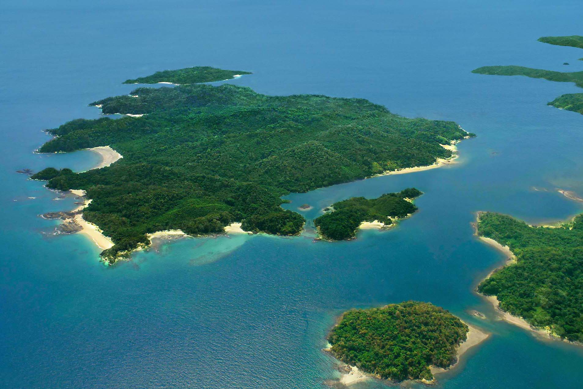 Islas Cayonetas, Panama