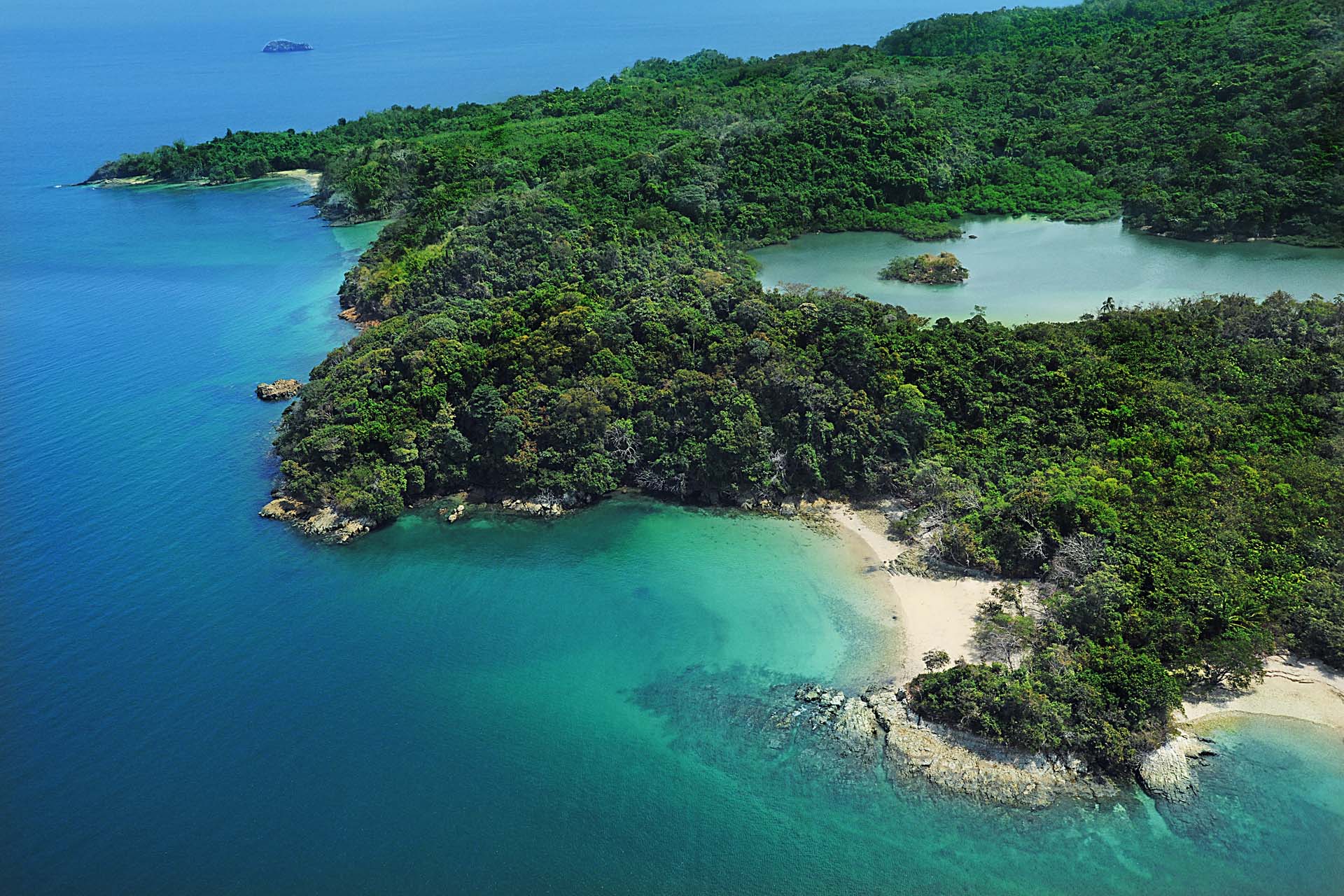 Islas Cayonetas, Panama