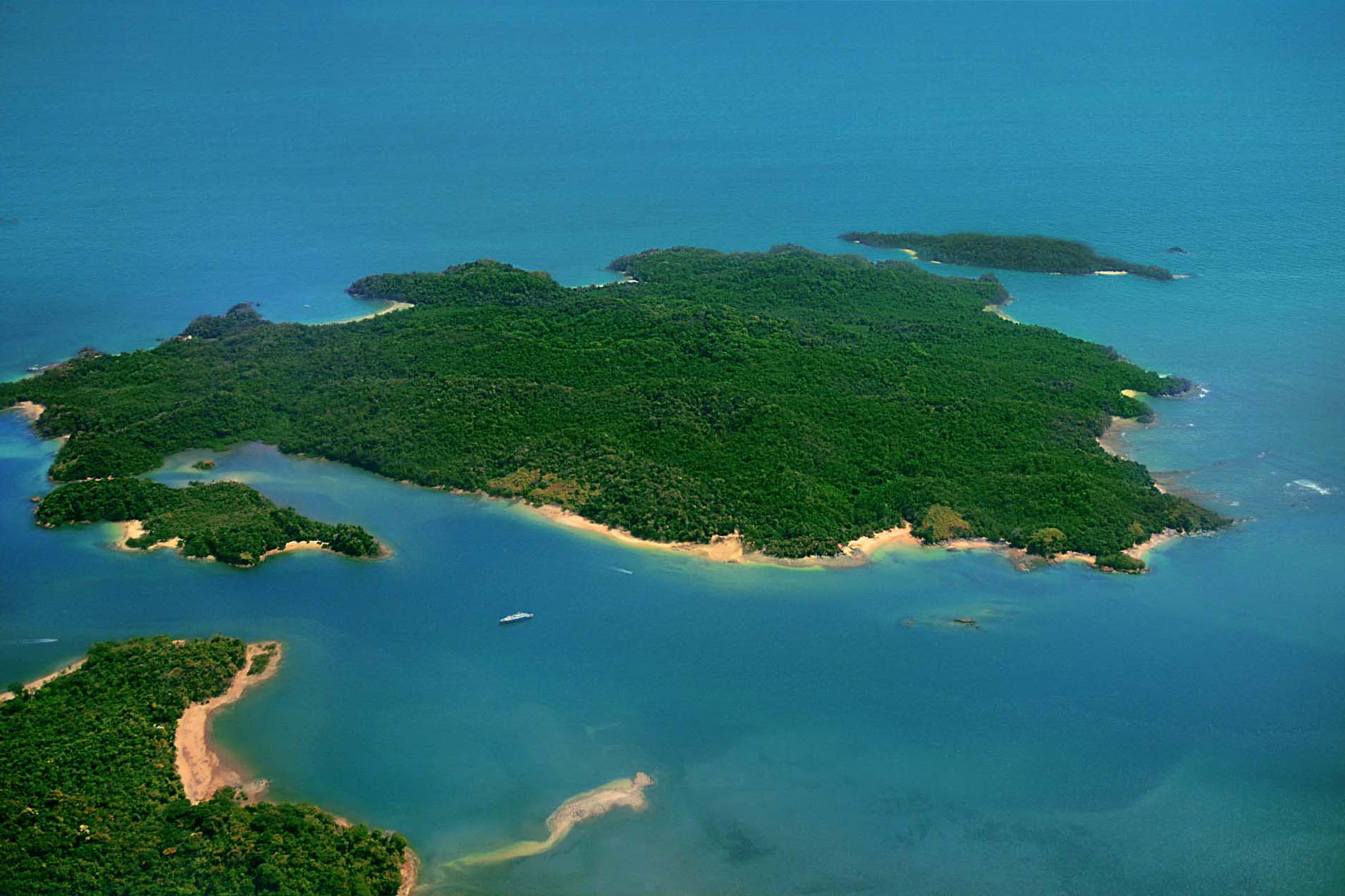 Islas Cayonetas, Panama