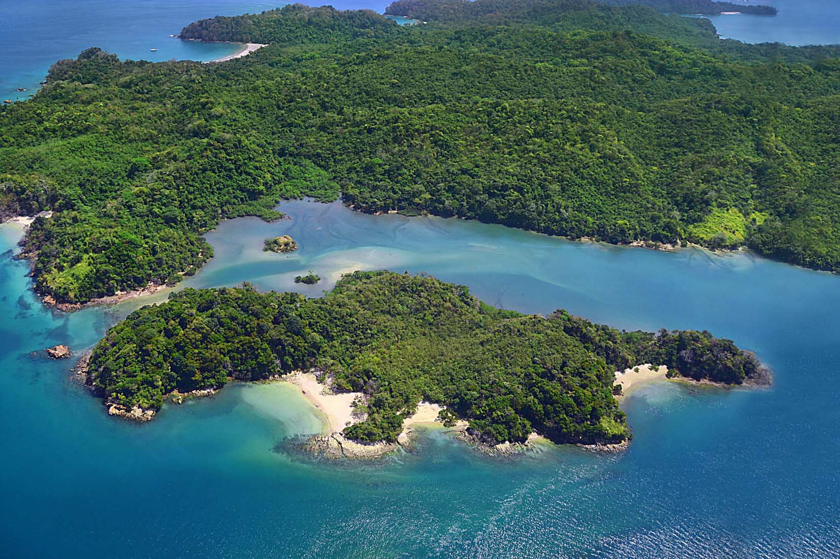 Islas Cayonetas, Panama