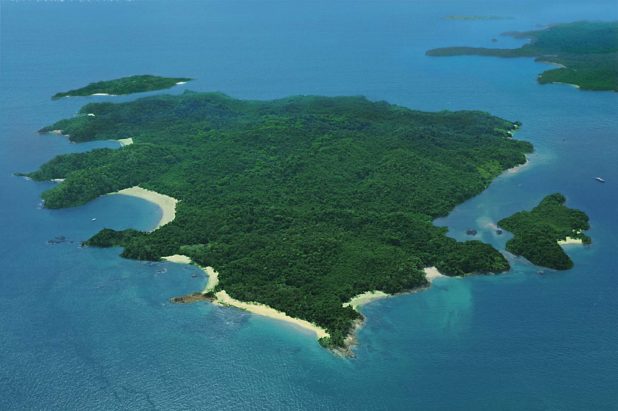 Islas Cayonetas, Panama