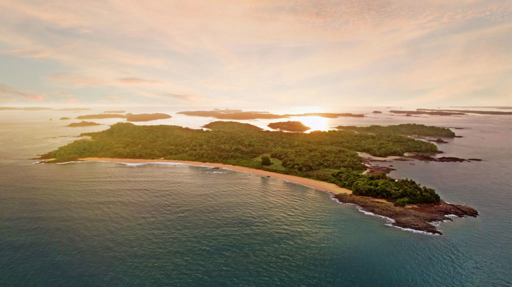 Islas Cayonetas, Panama
