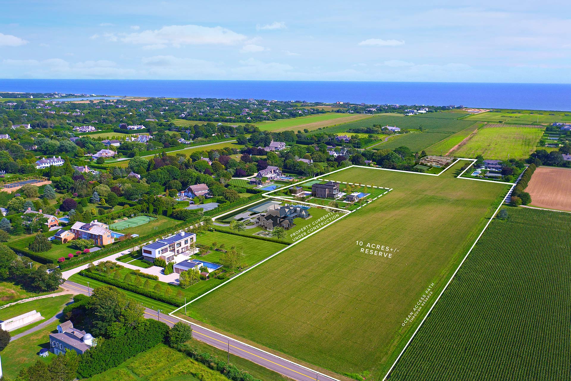 289 Parsonage Lane, Sagaponack, NY Hamptons Real Estate