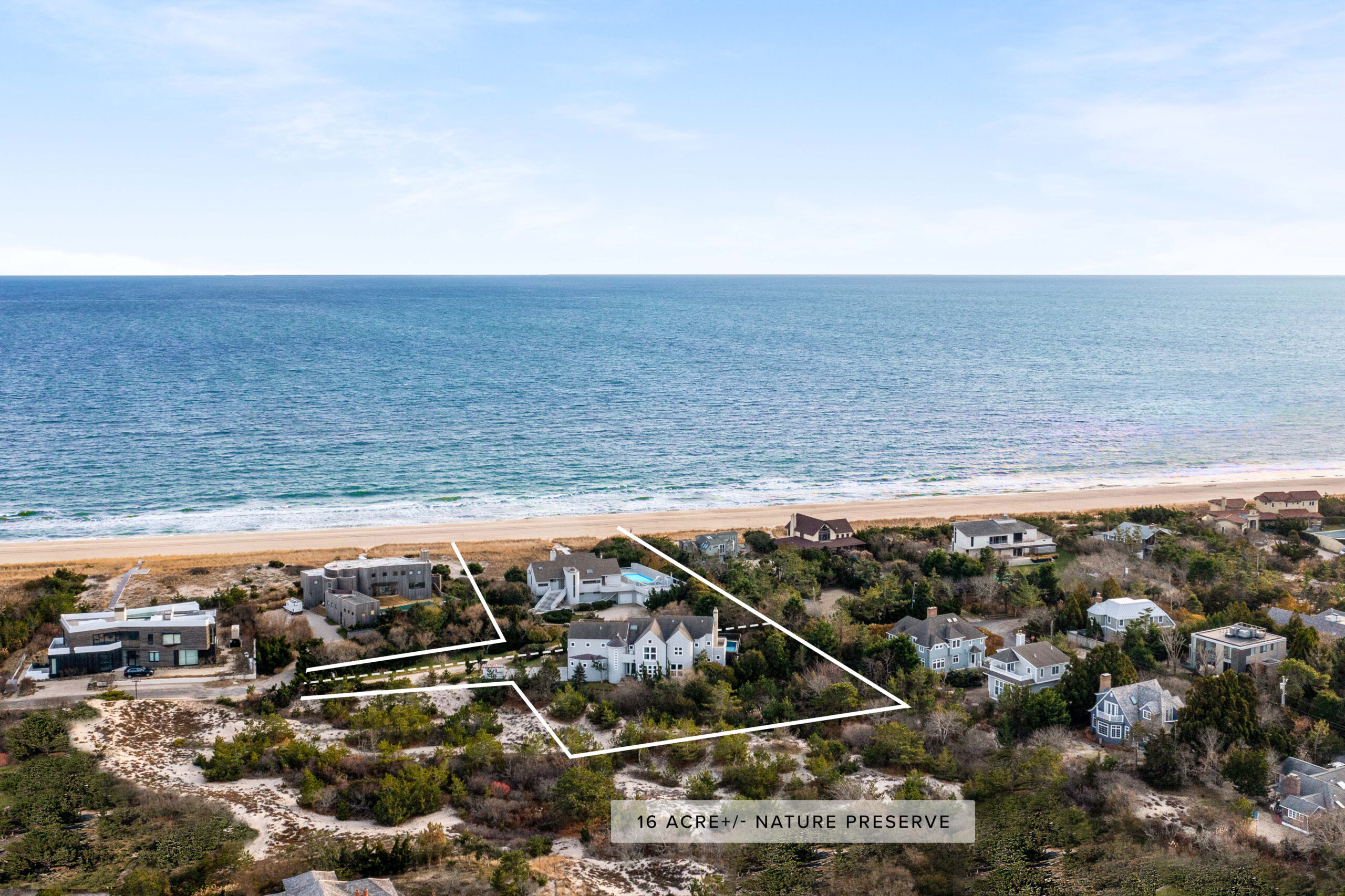 271 & 266 Marine Blvd, Amagansett Hamptons Real Estate