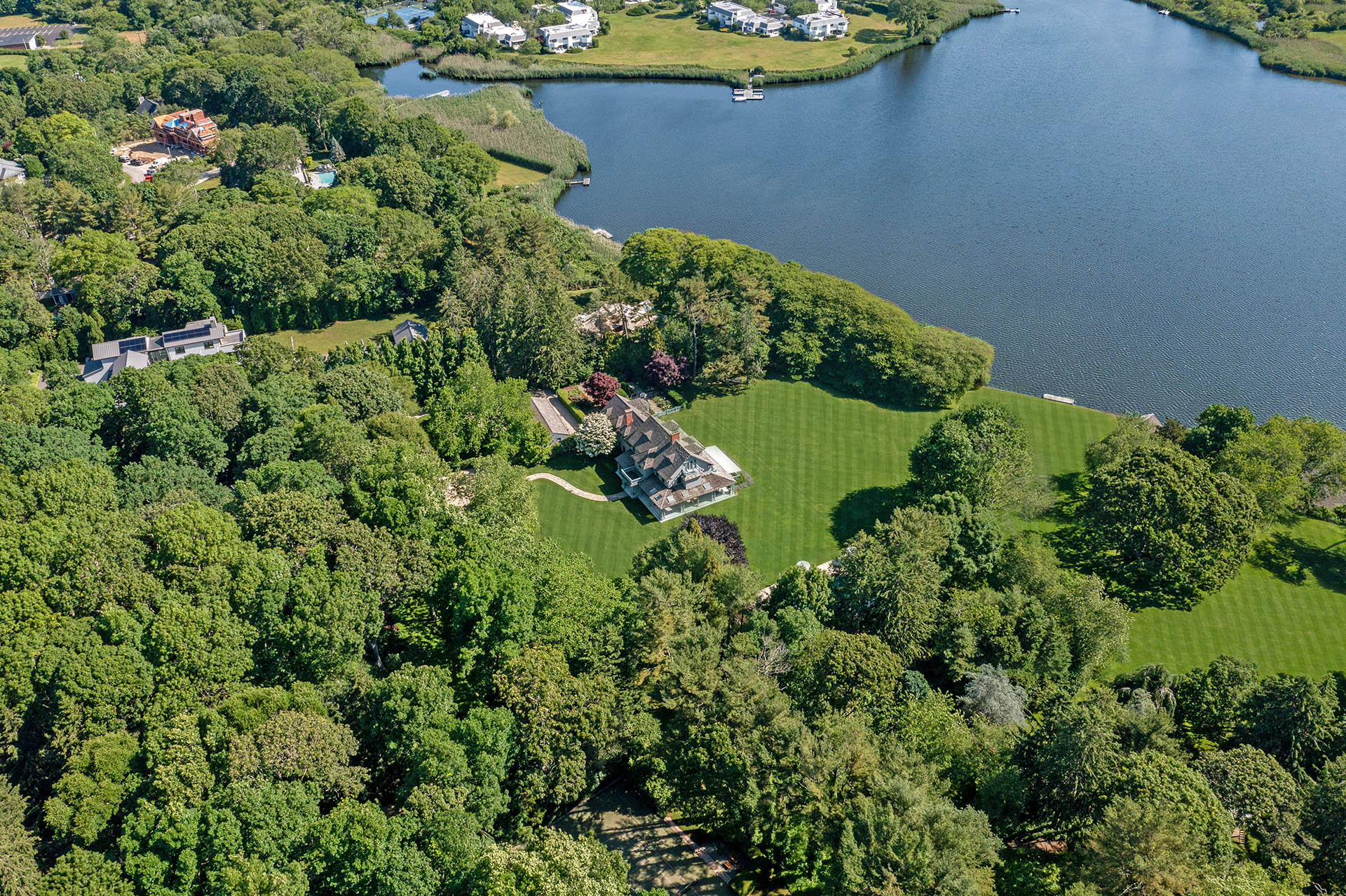 Rose Hill Compound, Water Mill, NY
