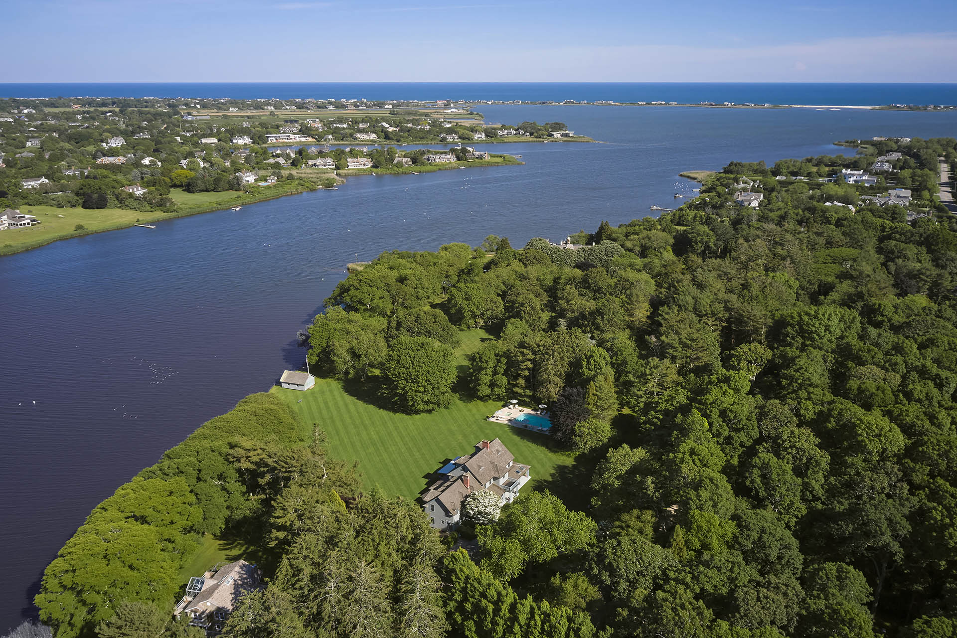 Rose Hill Compound, Water Mill, NY