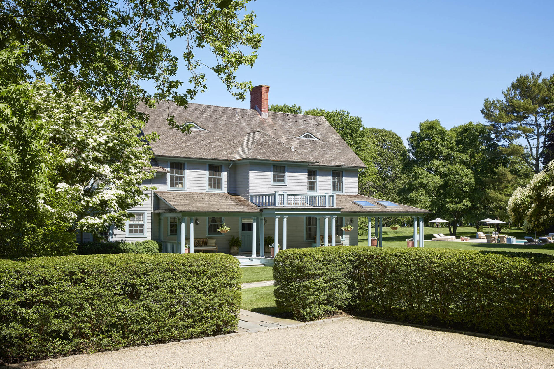 Rose Hill Compound, Water Mill, NY