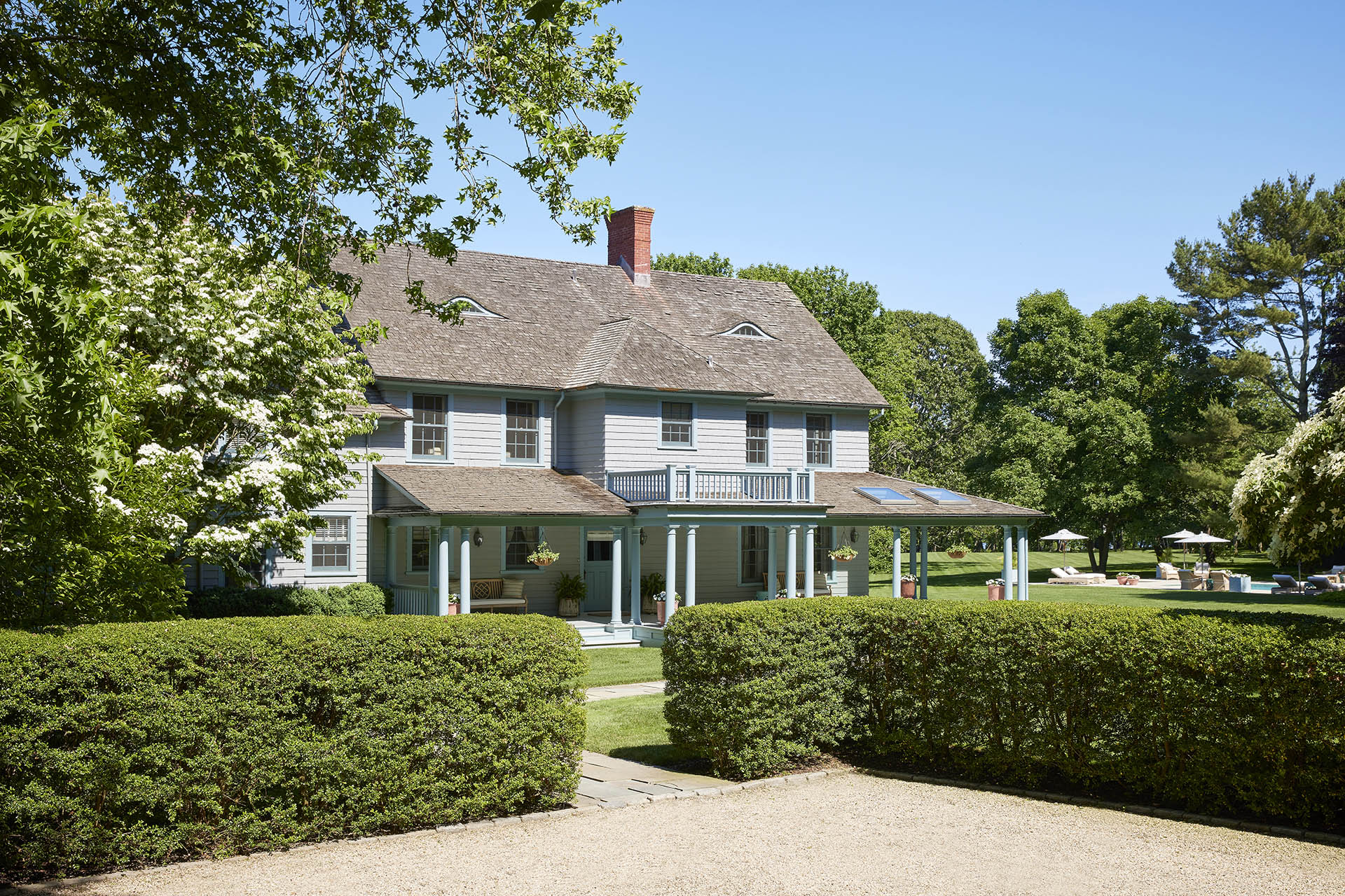 Rose Hill Compound, Water Mill, NY
