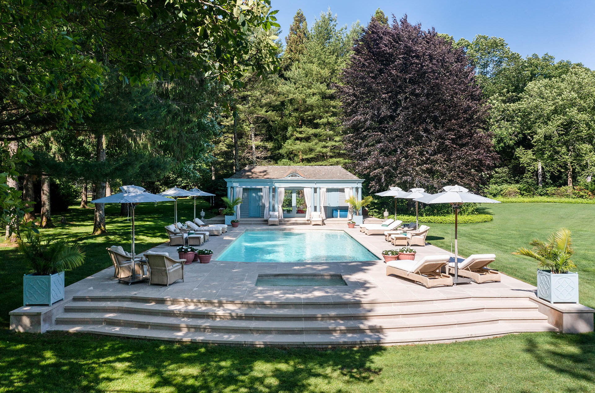 Rose Hill Compound, Water Mill, NY