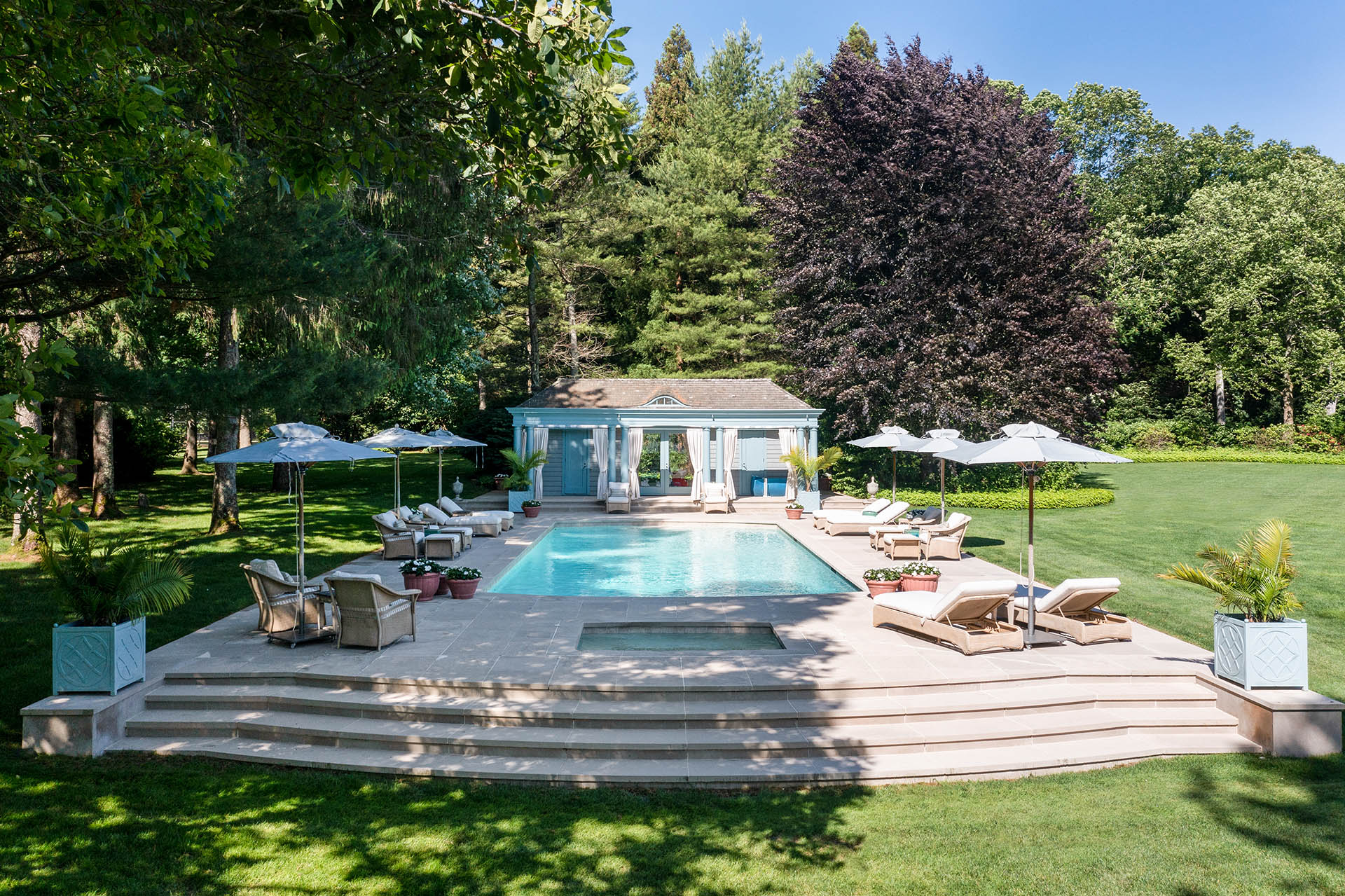 Rose Hill Compound, Water Mill, NY