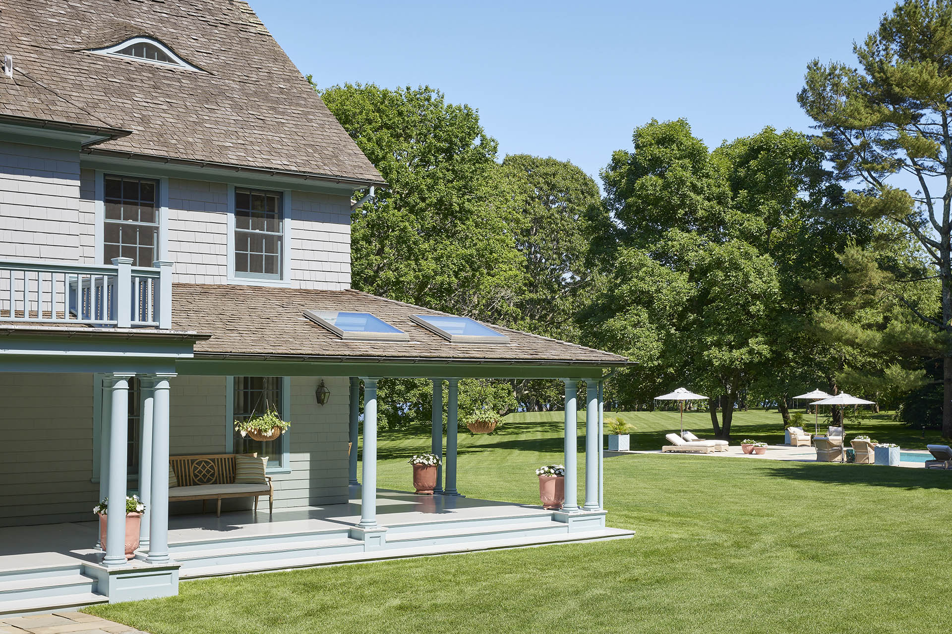 Rose Hill Compound, Water Mill, NY