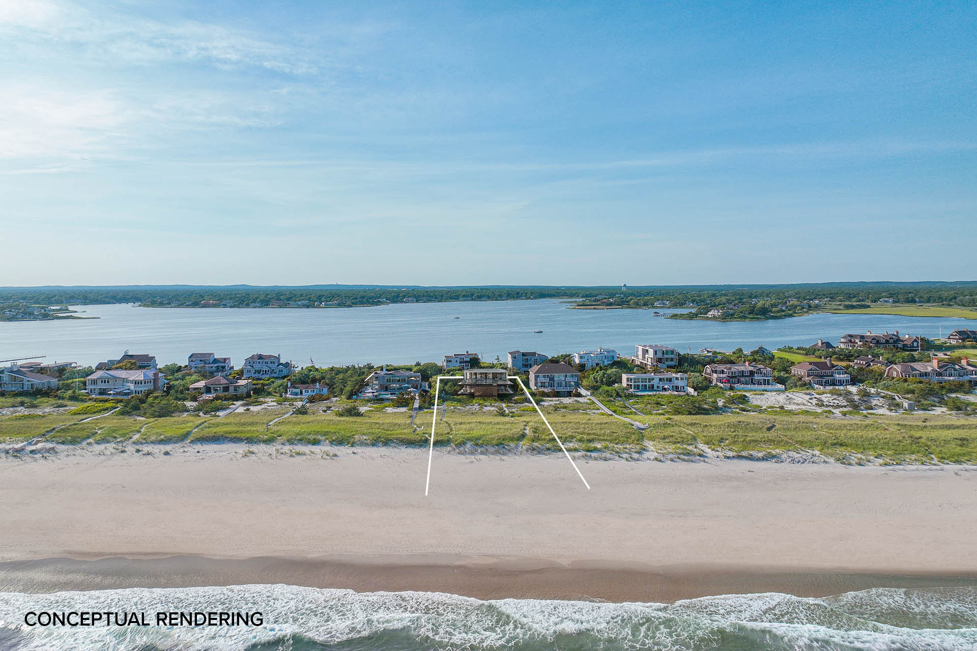 Bespoke Real Estate 17 Dune Road, Westhampton Beach, NY