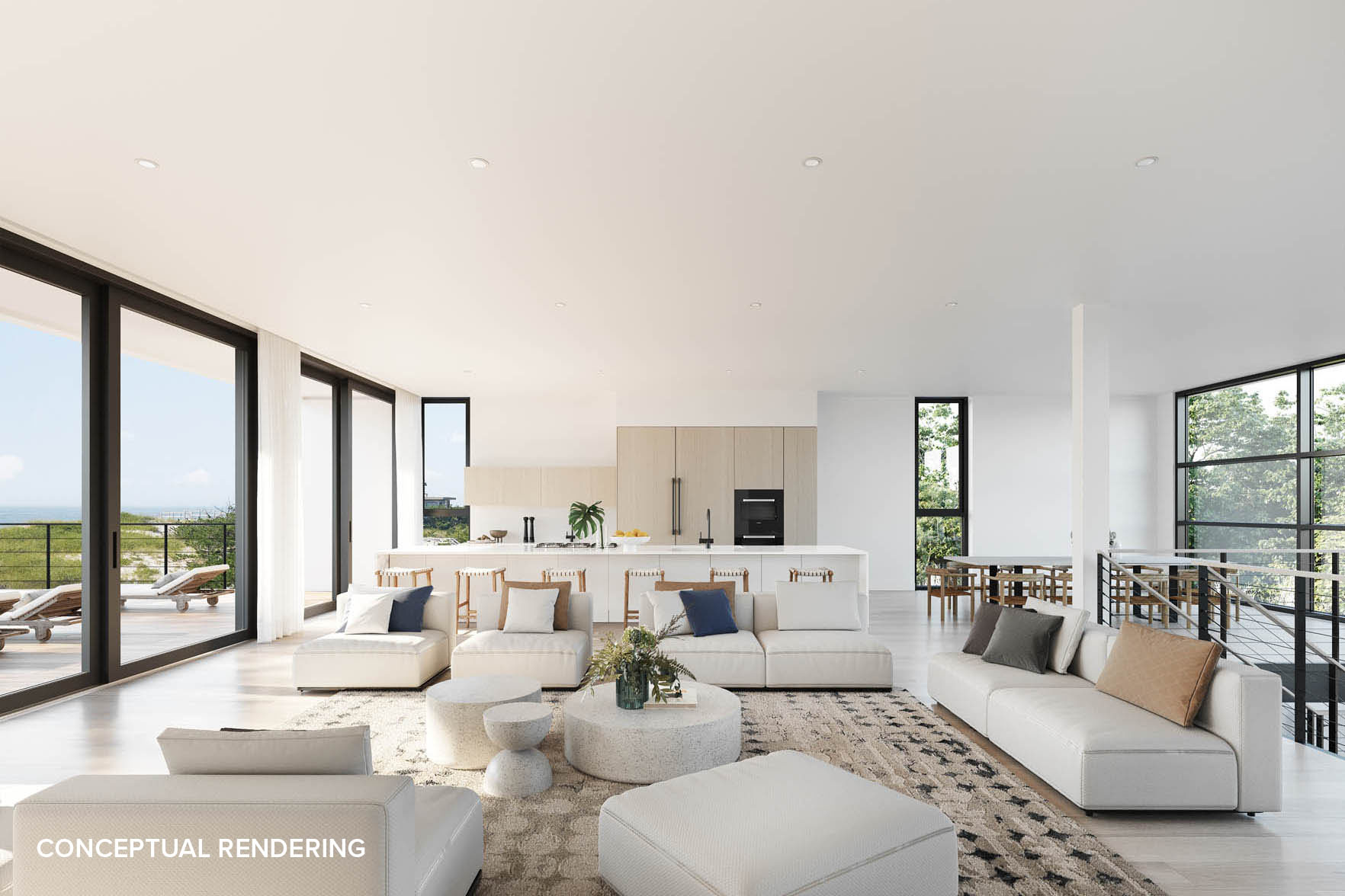 Bespoke Real Estate - 17 Dune Road, Westhampton Beach, NY