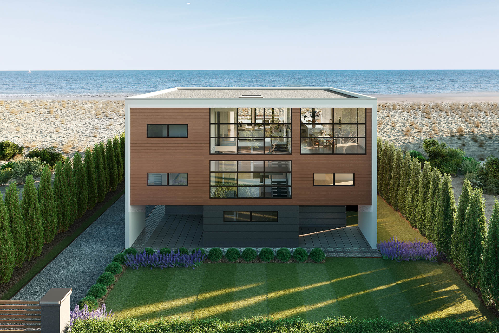 Bespoke Real Estate 17 Dune Road, Westhampton Beach, NY