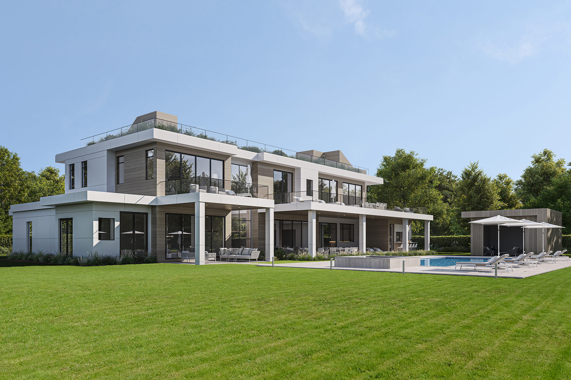 Bespoke Real Estate 201 Jobs Lane, Bridgehampton, NY