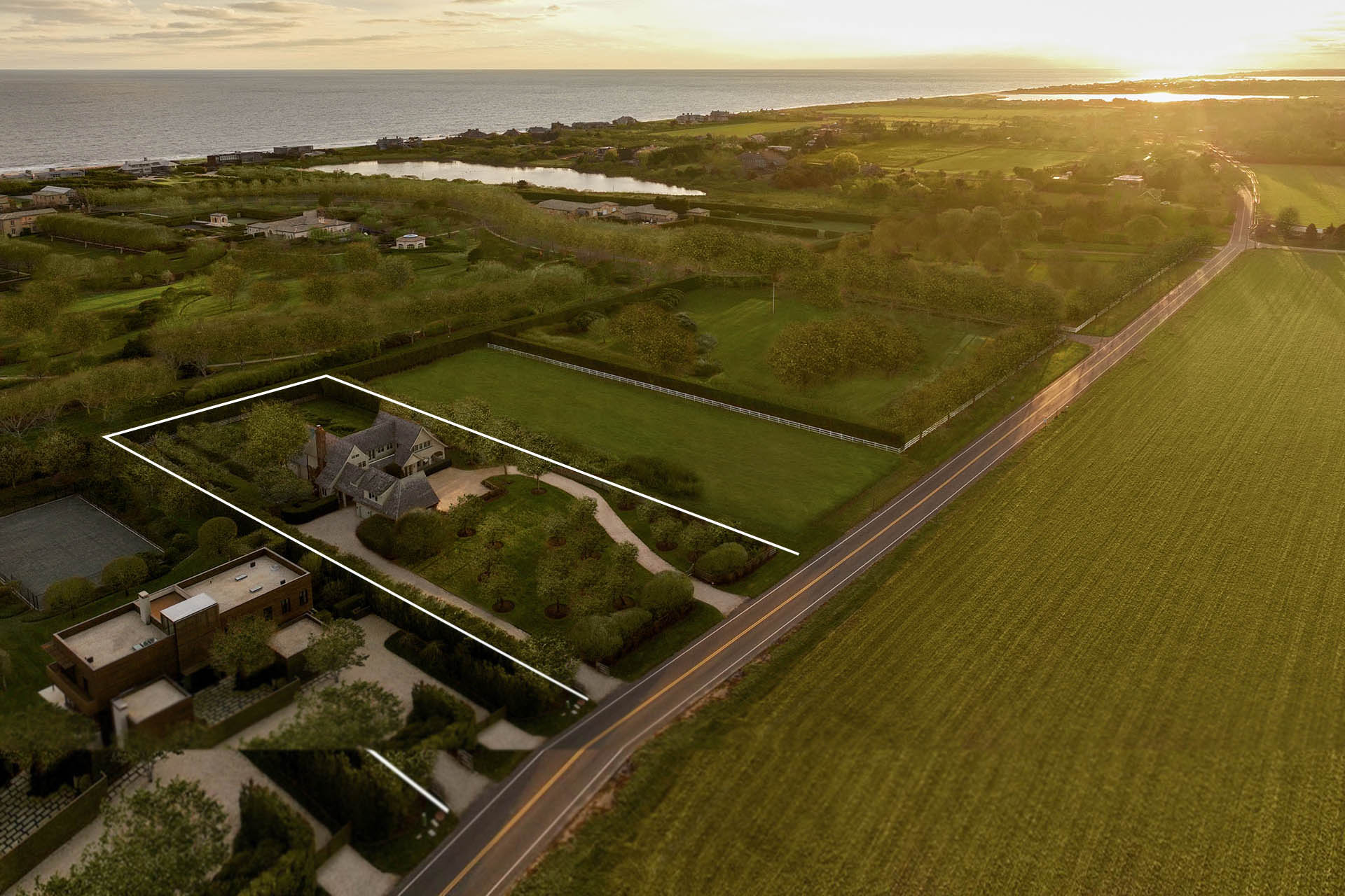 Bespoke Real Estate 349 Daniels Lane, Sagaponack, NY