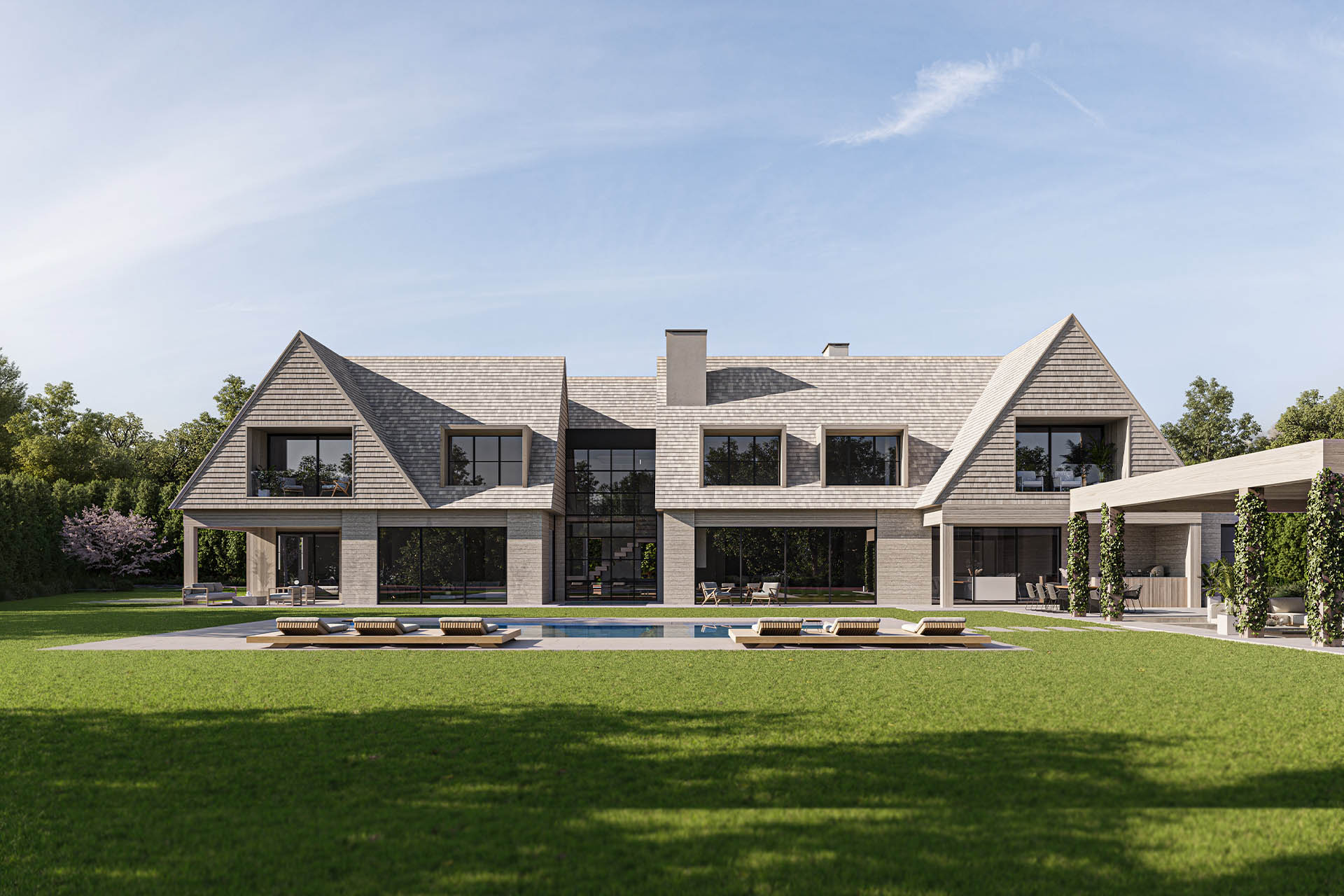 Bespoke Real Estate 91 Swans Neck Lane, Water Mill, NY