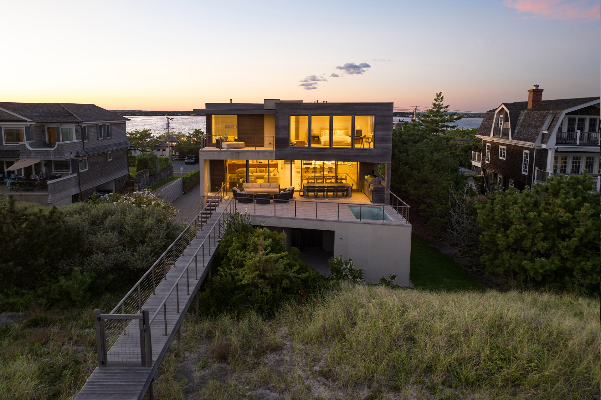 Bespoke Real Estate 491 Dune Road, Westhampton Beach, NY