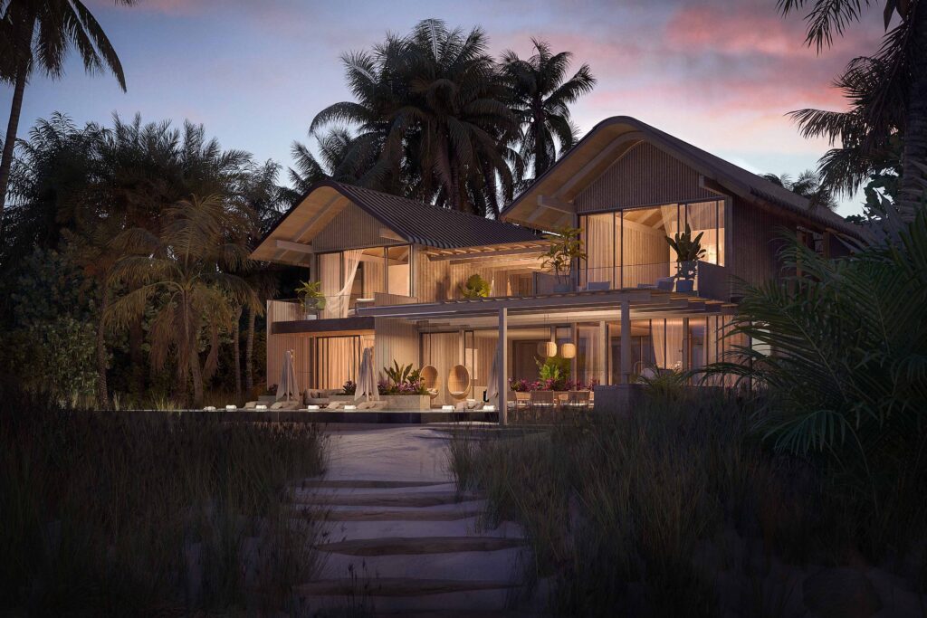 Six Senses Residences, Beachfront №7, Grand Bahama
